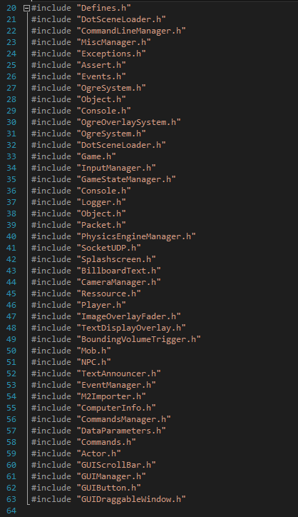 PrecompiledHeaders