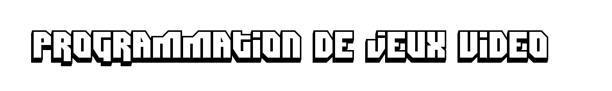 Blog de développement de jeux vidéo